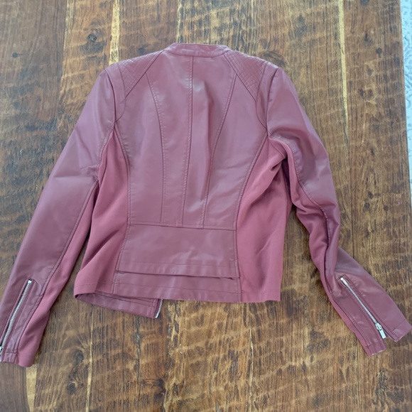 Express leather jacket - Picture 3 of 6